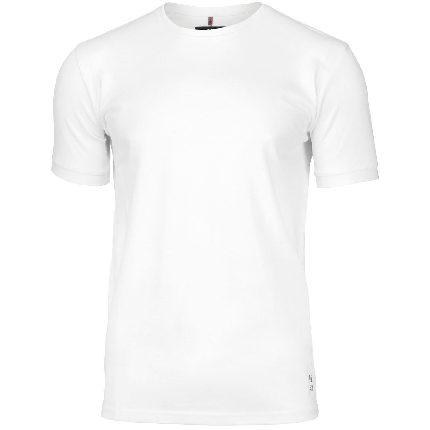 Nimbus Danbury PiquÃ© Tee Organic Cotton Stretch Crew Neck Slim Fit T-Shirt
