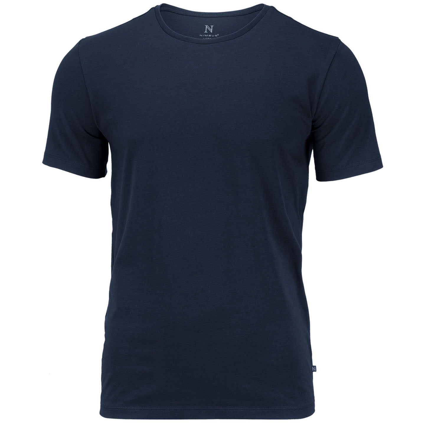 Nimbus Montauk Essential Tee Slim Fit Organic Cotton Wide Neck T-Shirt