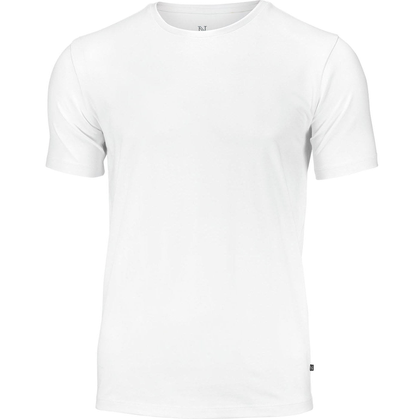 Nimbus Montauk Essential Tee Slim Fit Organic Cotton Wide Neck T-Shirt
