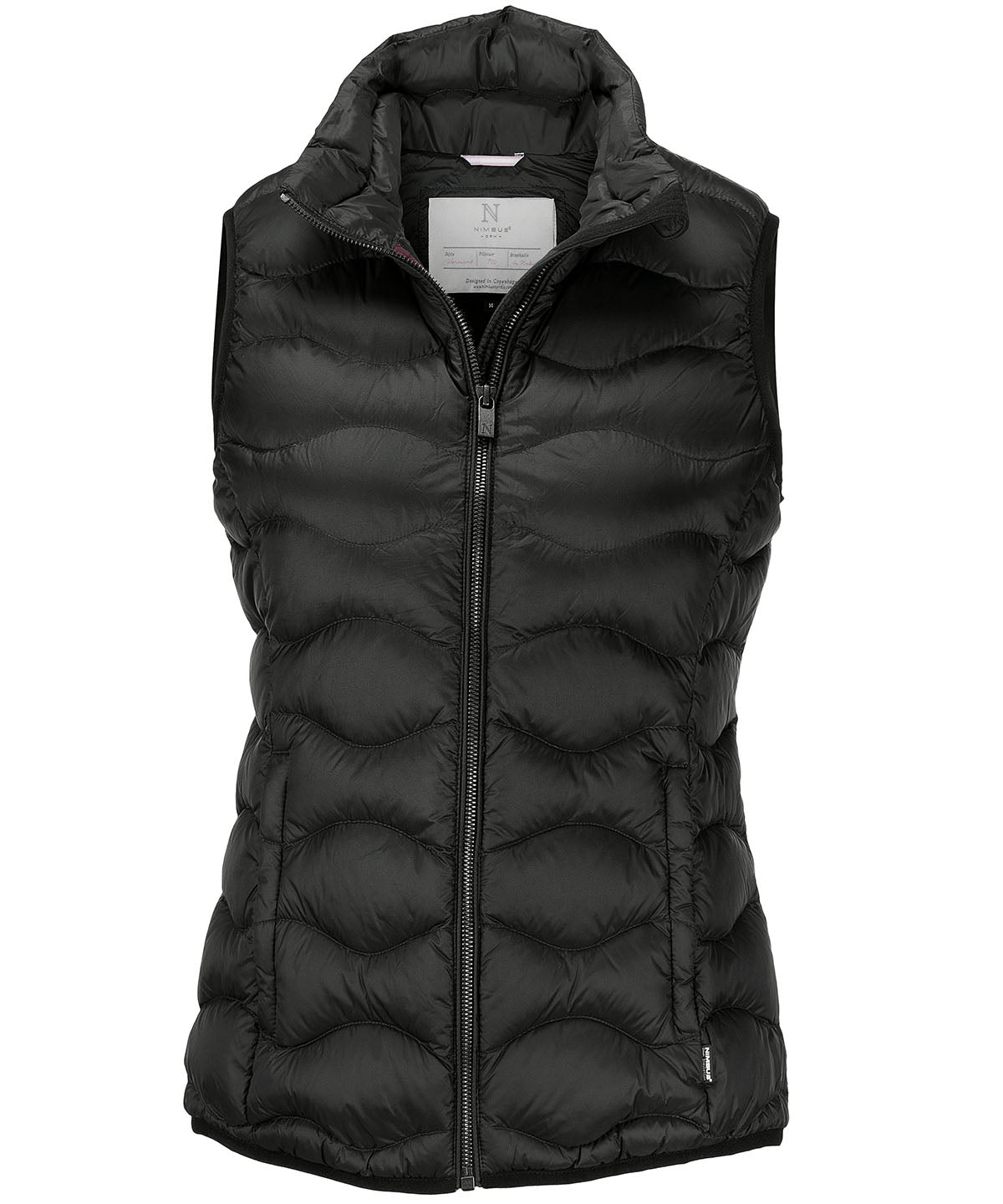 Nimbus Women's Vermont Down Gilet 700 Fill Power Water-Repellent Urban Wear