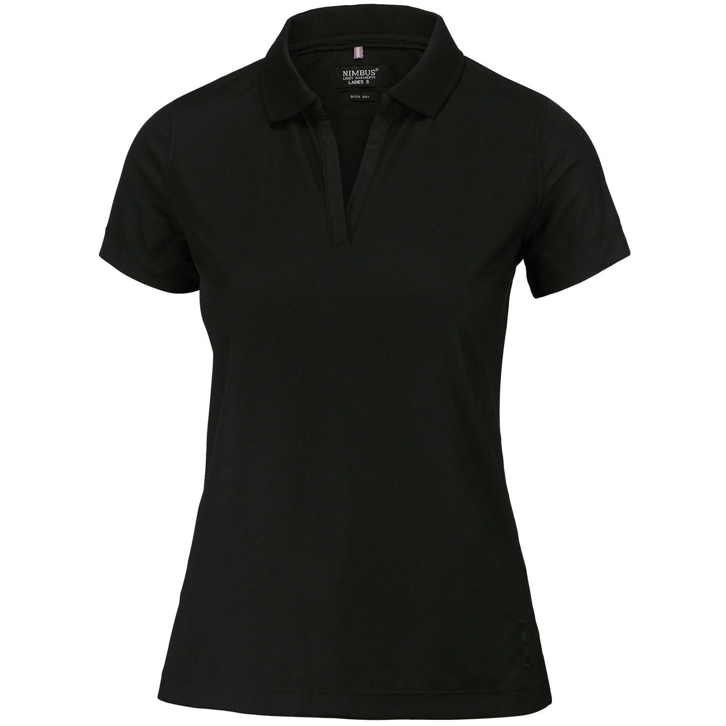 Nimbus Women's Clearwater Quick-Dry Performance Polo Shirt - Soft & Comfortable