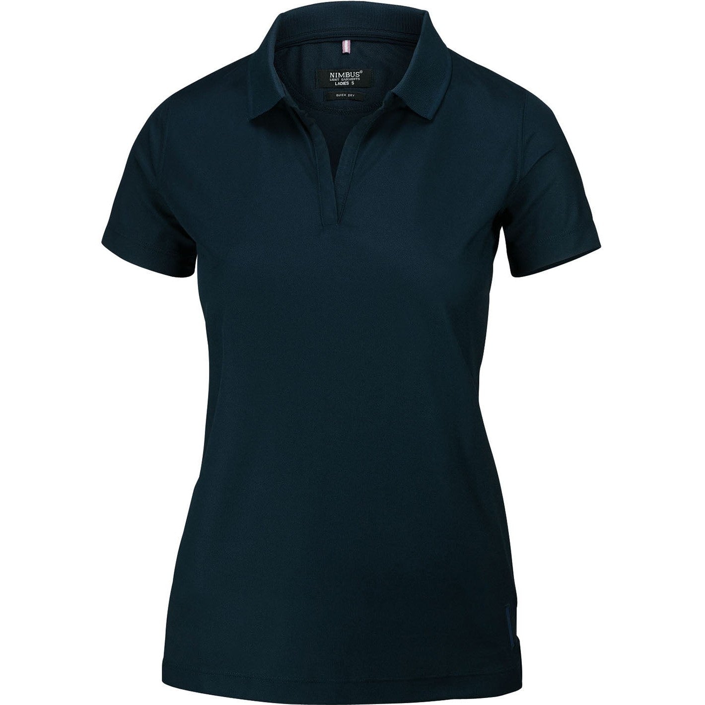 Nimbus Women's Clearwater Quick-Dry Performance Polo Shirt - Soft & Comfortable