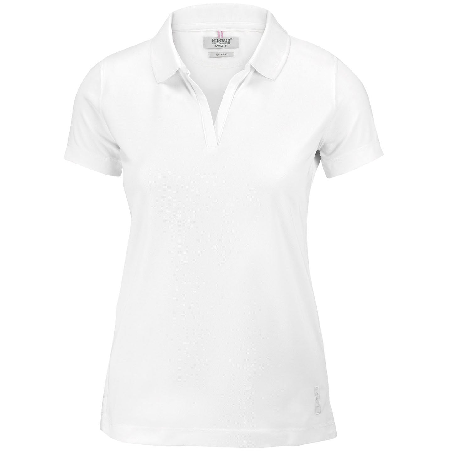 Nimbus Women's Clearwater Quick-Dry Performance Polo Shirt - Soft & Comfortable