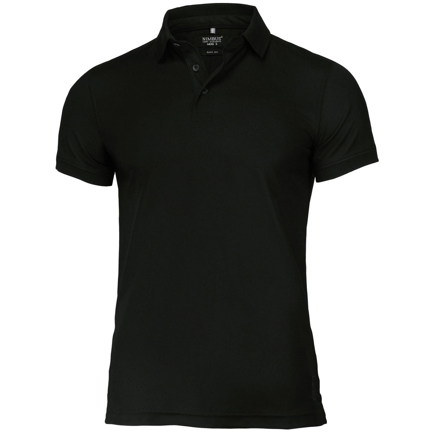 Nimbus Clearwater Quick-Dry Performance Polo Shirt Soft Polyester PiquÃ©