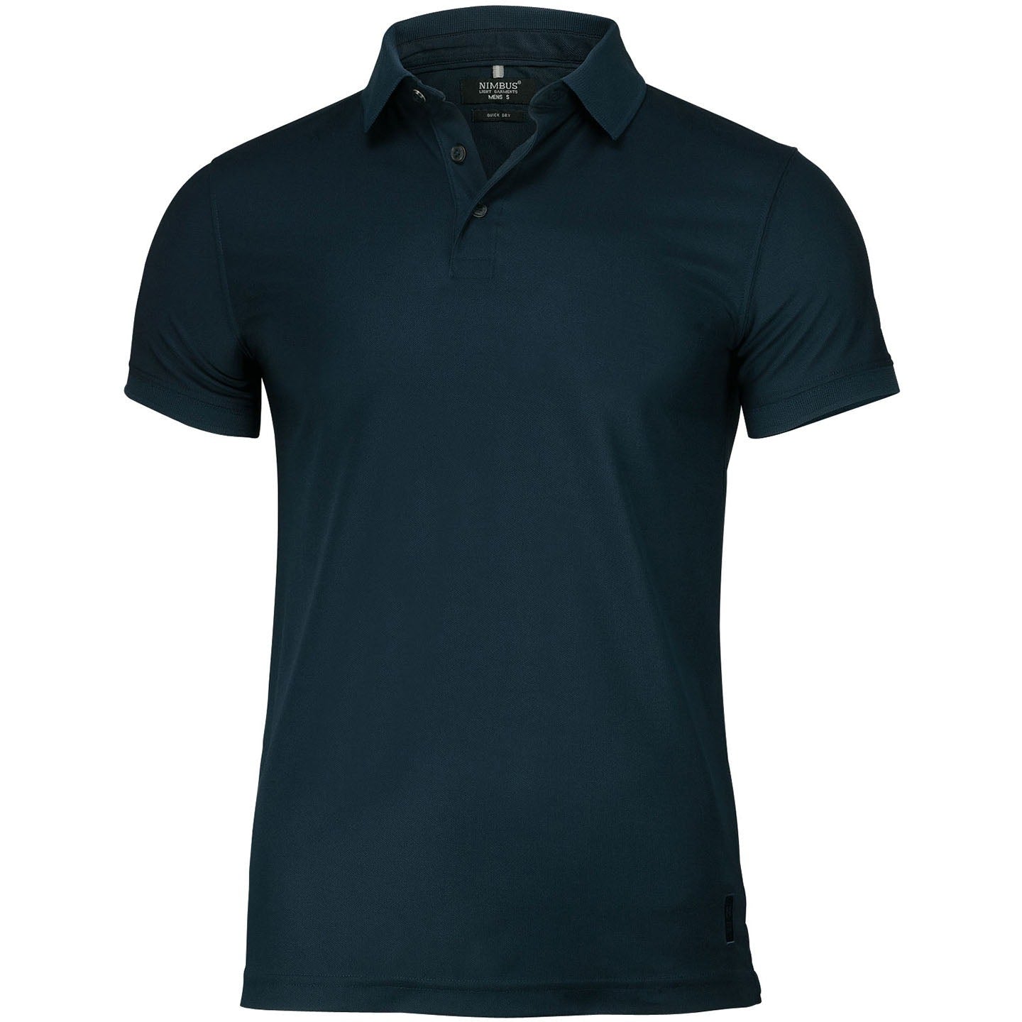 Nimbus Clearwater Quick-Dry Performance Polo Shirt Soft Polyester PiquÃ©