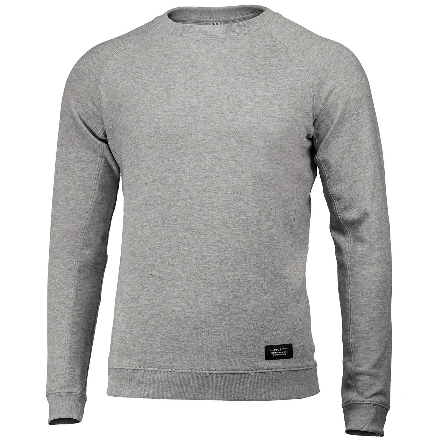 Nimbus Newport Luxury Lightweight Crewneck Organic Cotton V-Notch Design