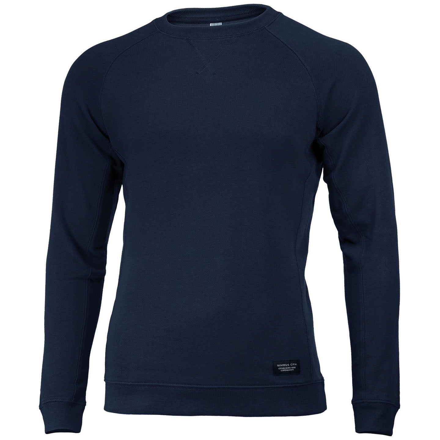 Nimbus Newport Luxury Lightweight Crewneck Organic Cotton V-Notch Design