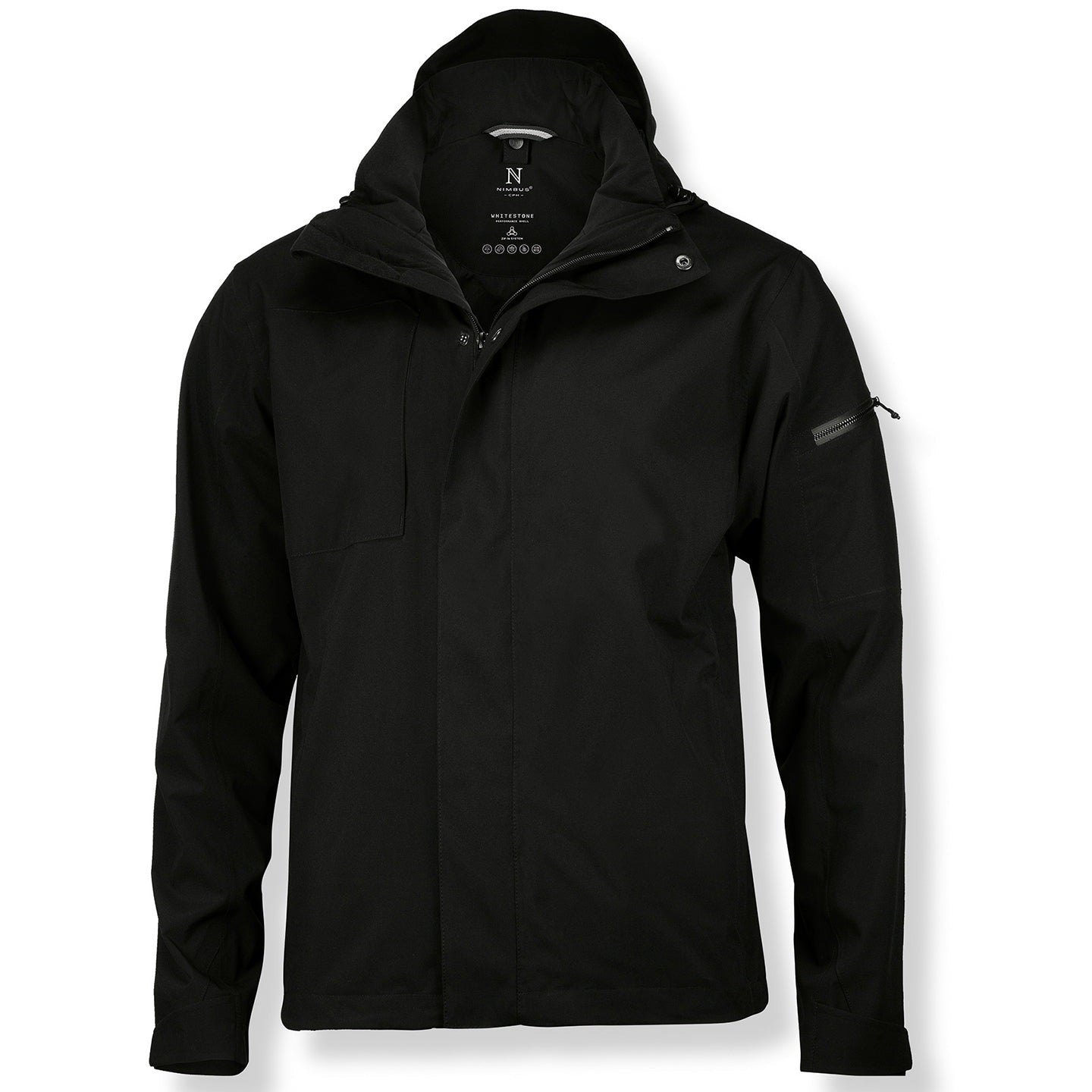 Nimbus Whitestone Performance Shell Jacket Windproof Waterproof Recycled Fabric