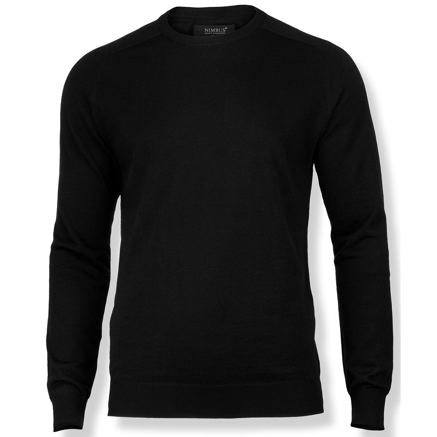 Nimbus Richmond Merino Blend Knit Jumper O-Neck Saddle Sleeves Anti-Pilling