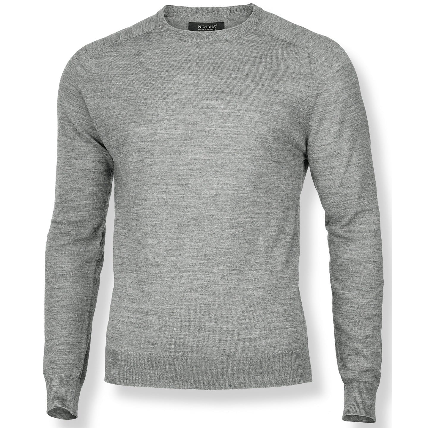 Nimbus Richmond Merino Blend Knit Jumper O-Neck Saddle Sleeves Anti-Pilling