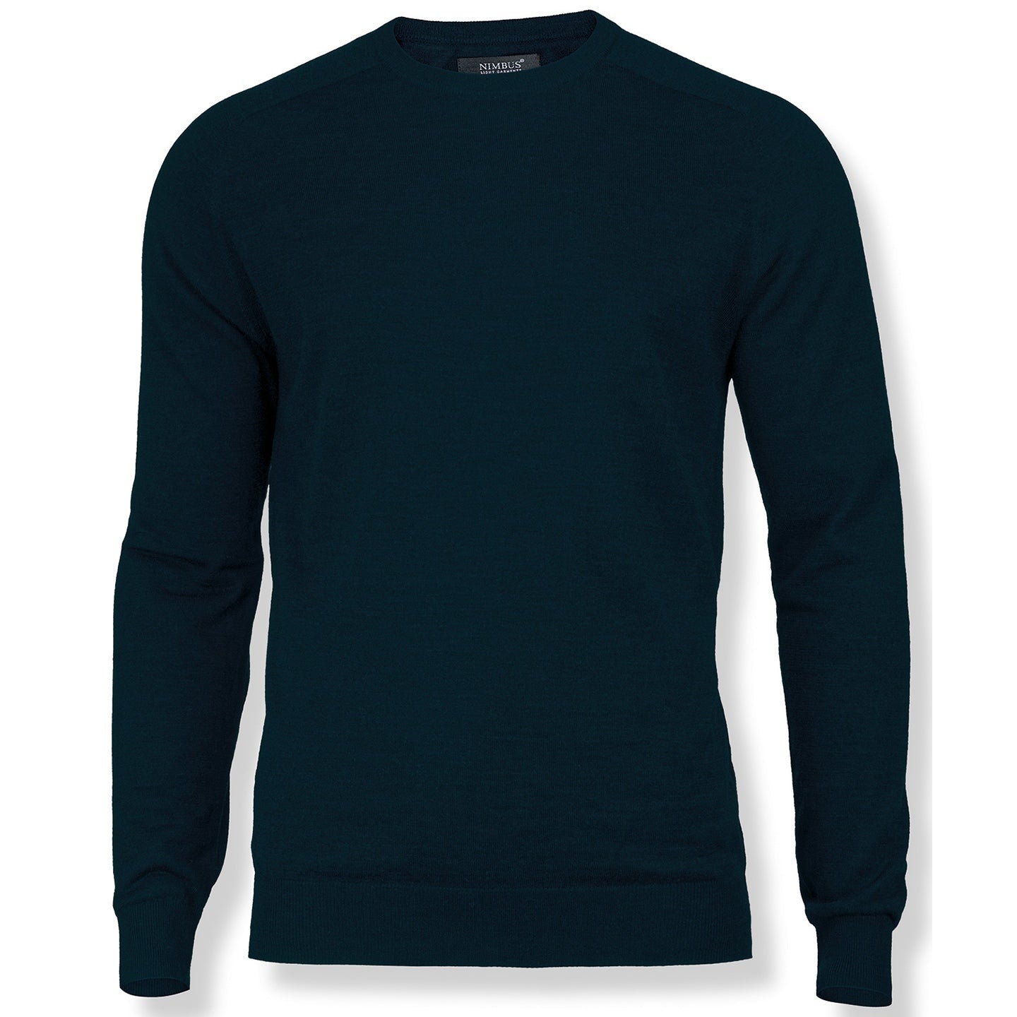 Nimbus Richmond Merino Blend Knit Jumper O-Neck Saddle Sleeves Anti-Pilling