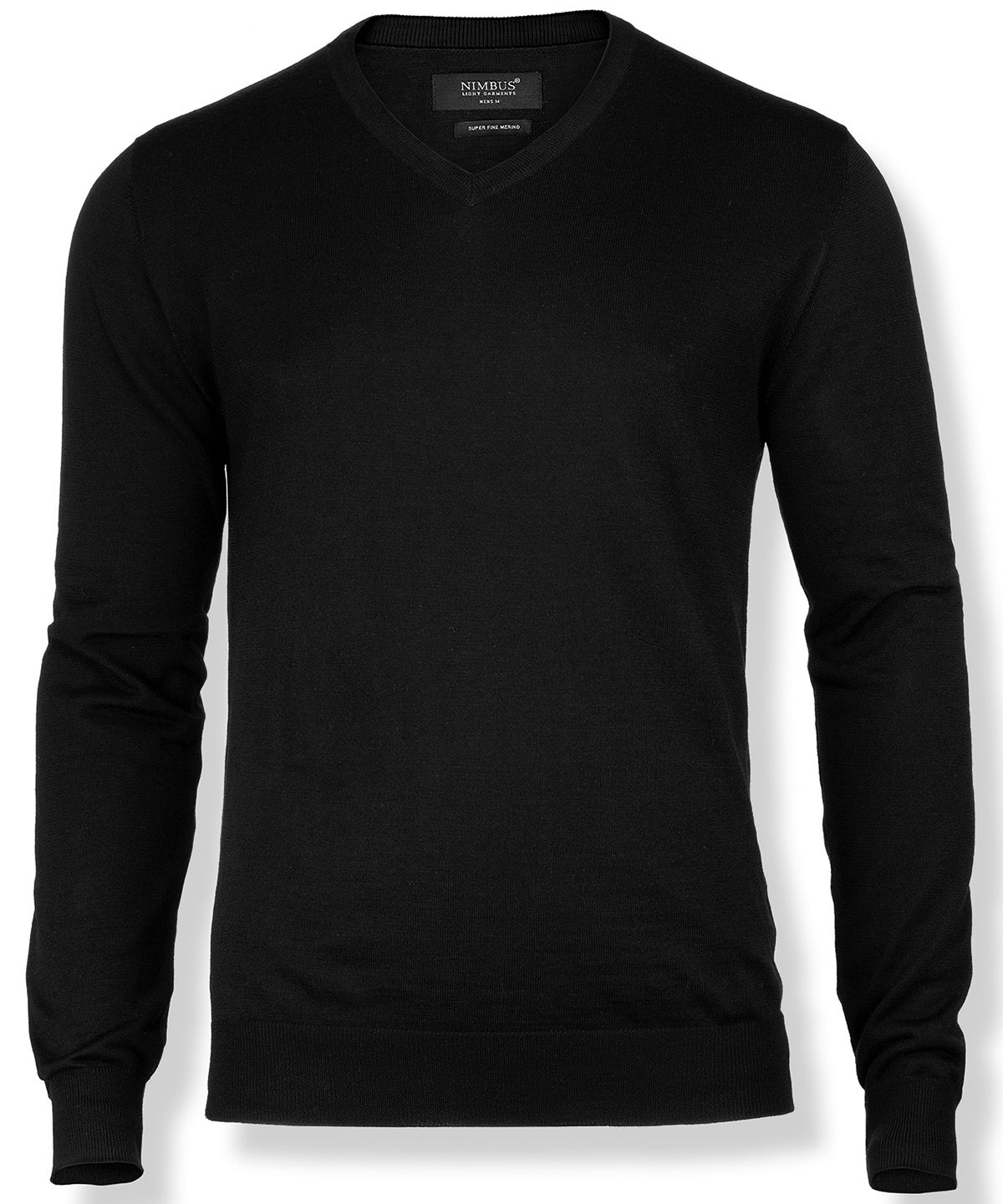 Nimbus Ashbury Luxury Merino Blend Pullover V-Neck Set-In Sleeve S-4XL