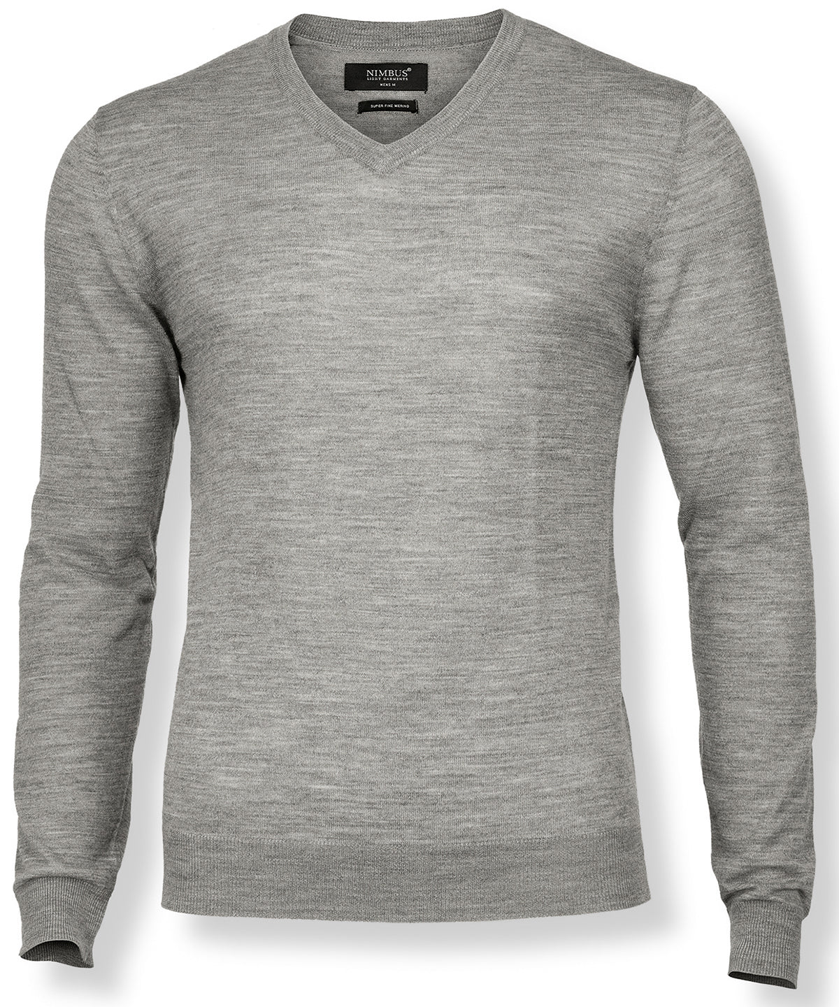 Nimbus Ashbury Luxury Merino Blend Pullover V-Neck Set-In Sleeve S-4XL