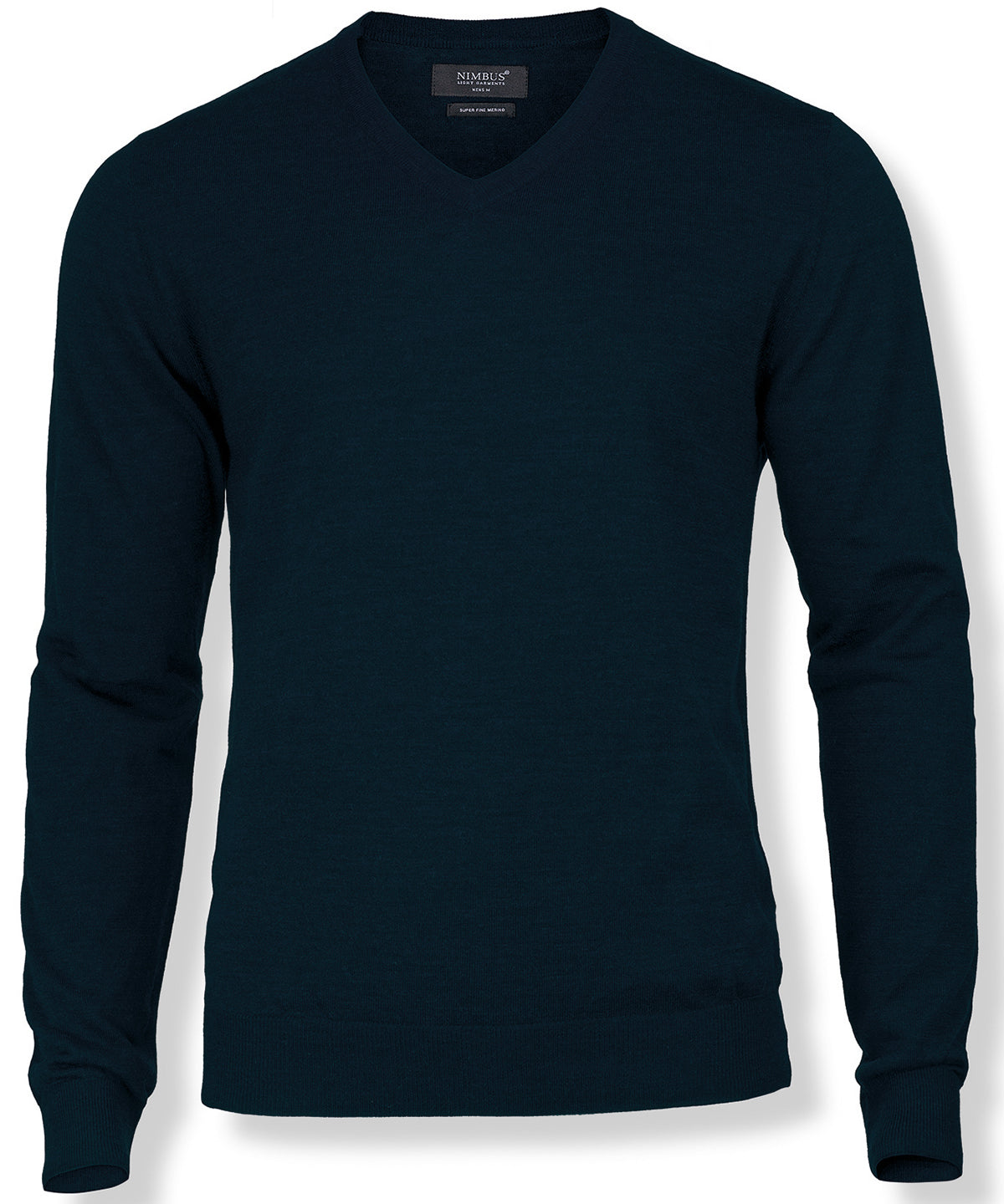 Nimbus Ashbury Luxury Merino Blend Pullover V-Neck Set-In Sleeve S-4XL