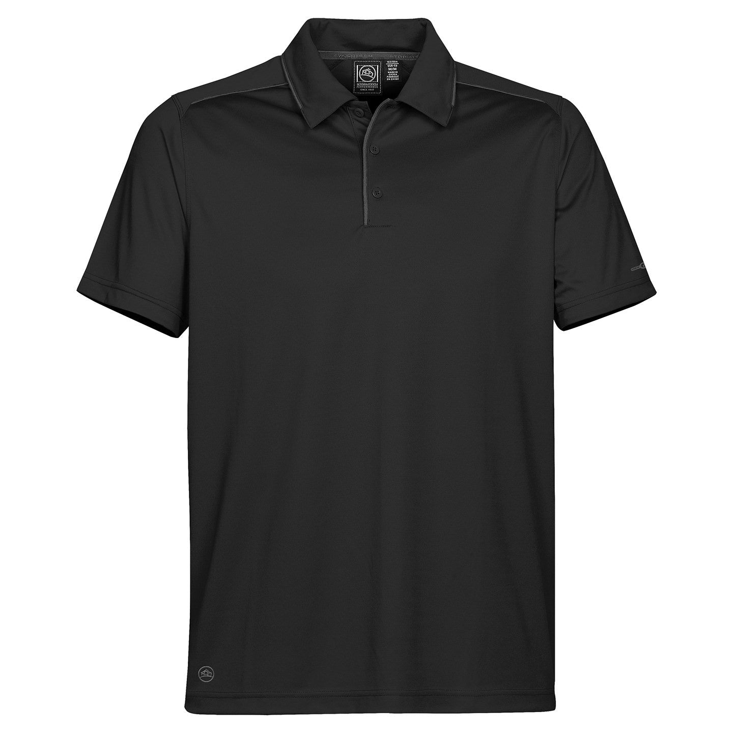 Stormtech H2X Inertia Performance Polo Moisture Wicking Self-Collar S-2XL