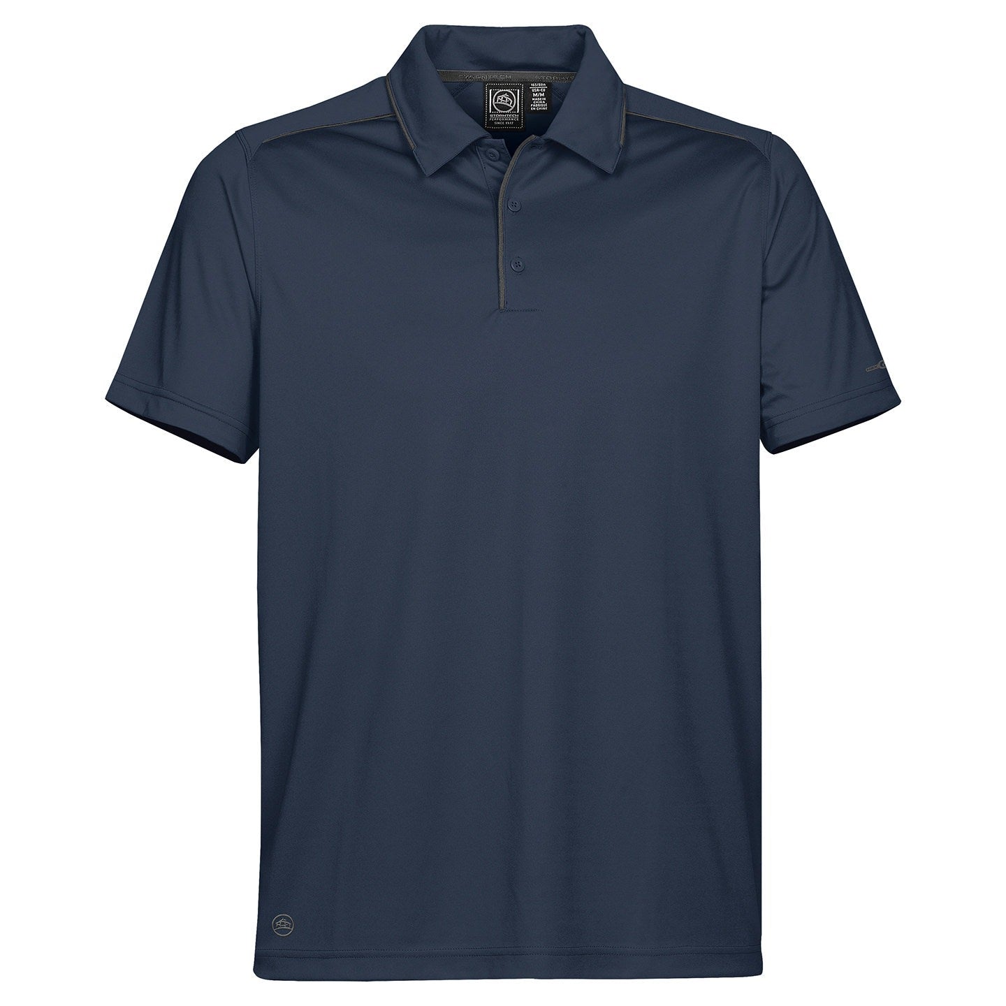 Stormtech H2X Inertia Performance Polo Moisture Wicking Self-Collar S-2XL