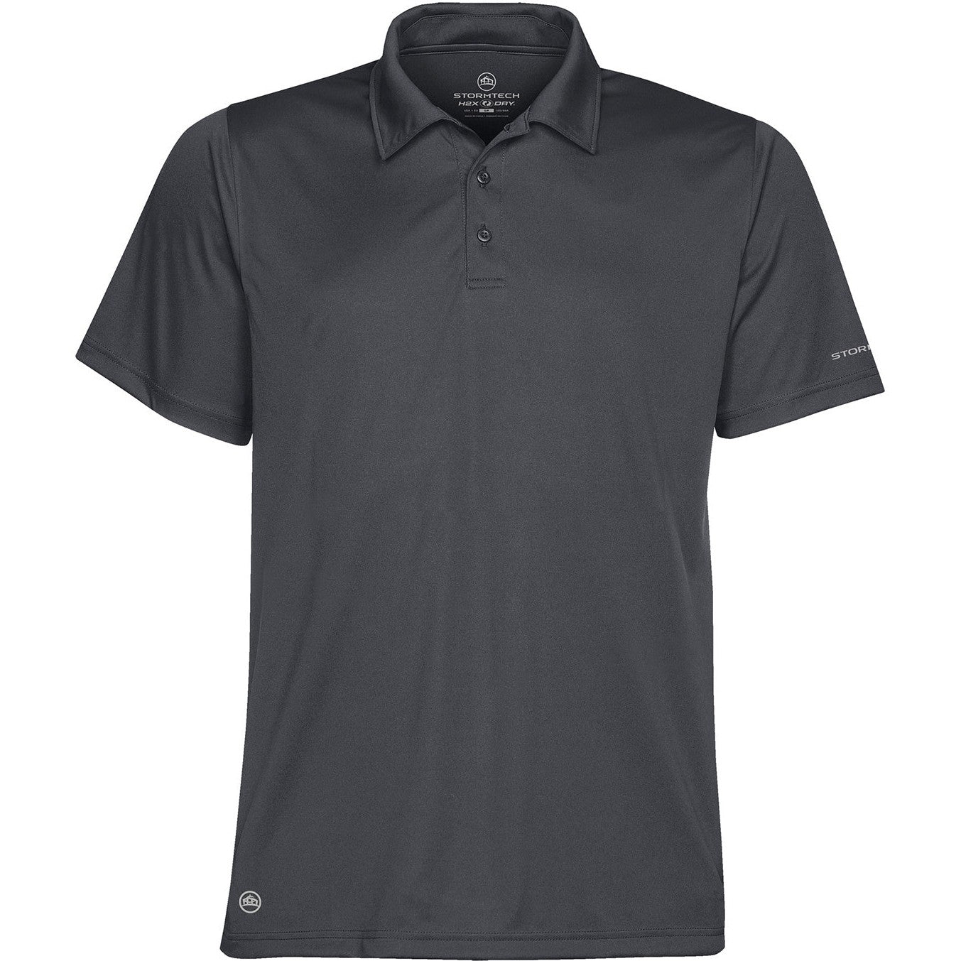 Stormtech Performance Polo Shirt H2X-DRY Moisture Wicking UV Resistant S-2XL