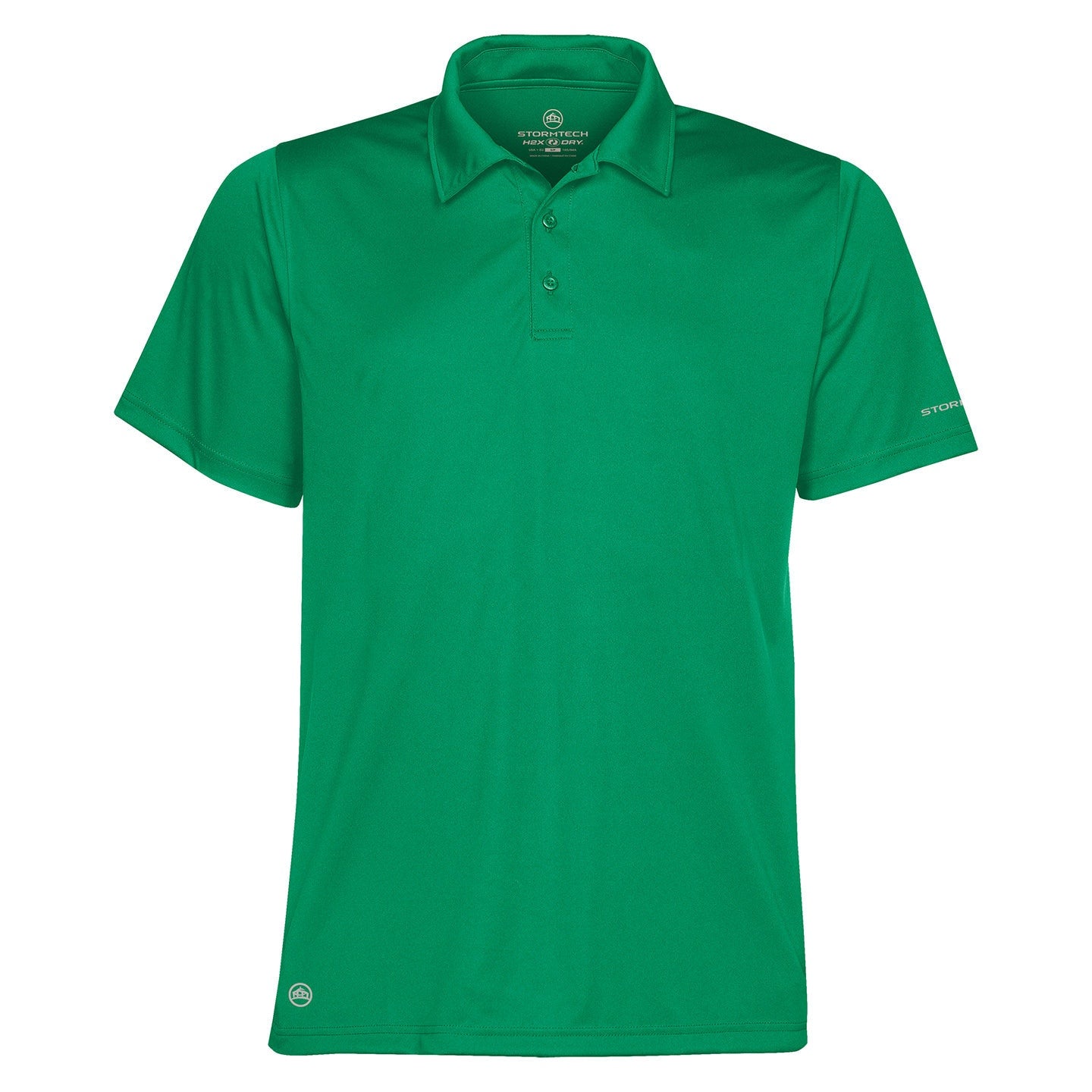 Stormtech Performance Polo Shirt H2X-DRY Moisture Wicking UV Resistant S-2XL