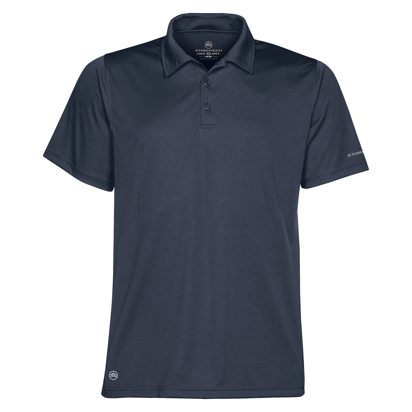 Stormtech Performance Polo Shirt H2X-DRY Moisture Wicking UV Resistant S-2XL