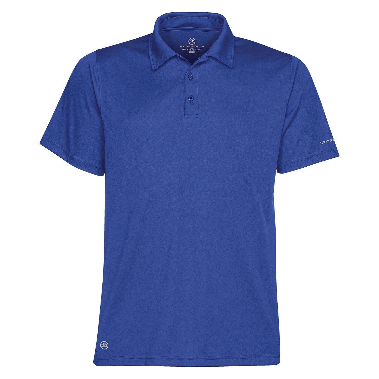 Stormtech Performance Polo Shirt H2X-DRY Moisture Wicking UV Resistant S-2XL