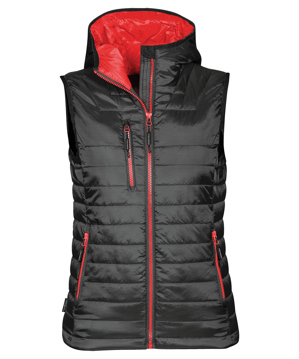 Stormtech Women's Gravity Thermal Vest Lightweight Water-Resistant Hooded Jacket