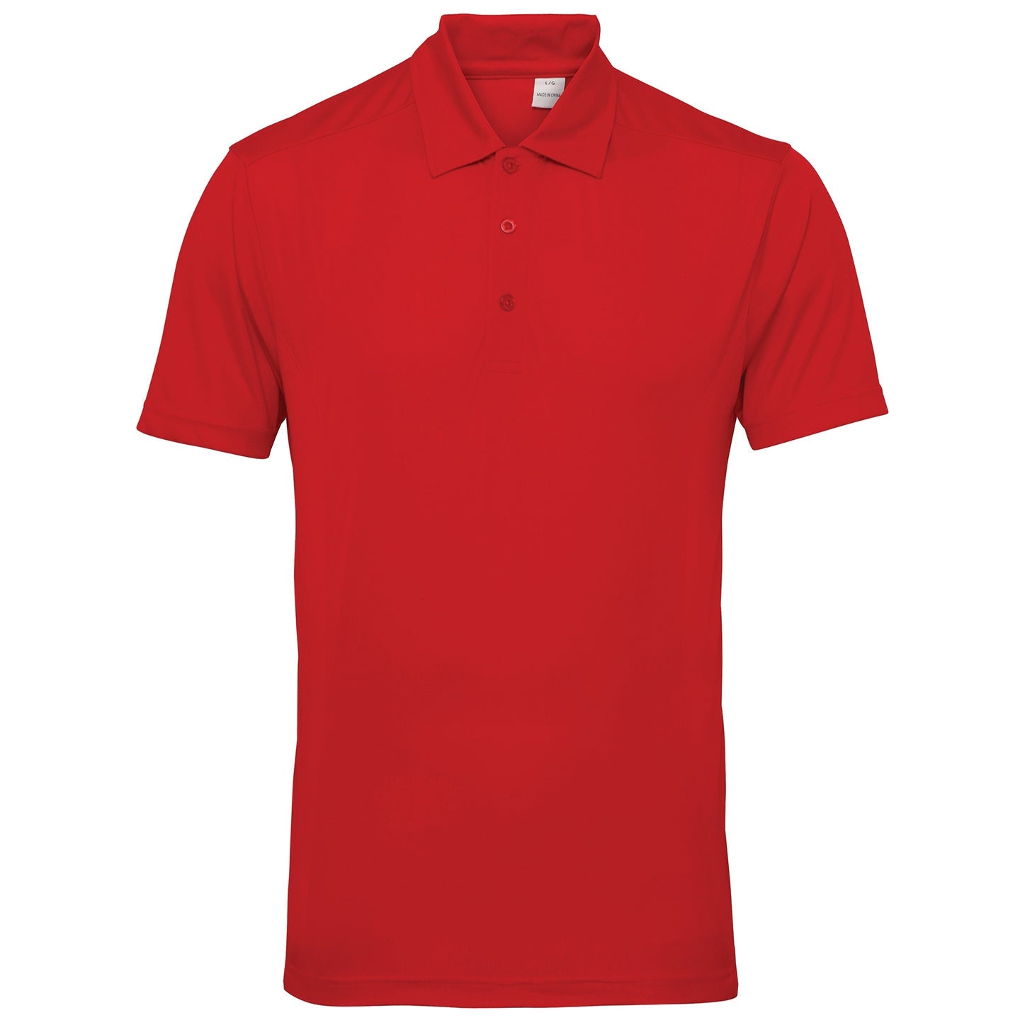 TriDri Panelled Polo Shirt Wicking Fabric Mesh Panels Short Sleeve Sportswear
