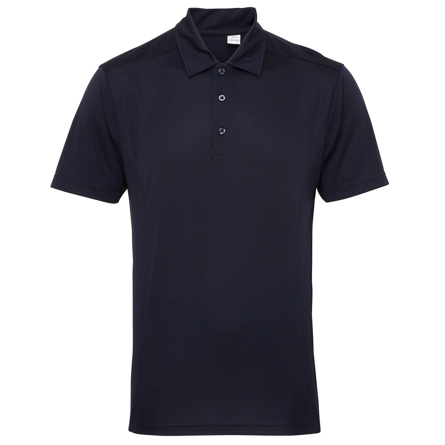 TriDri Panelled Polo Shirt Wicking Fabric Mesh Panels Short Sleeve Sportswear