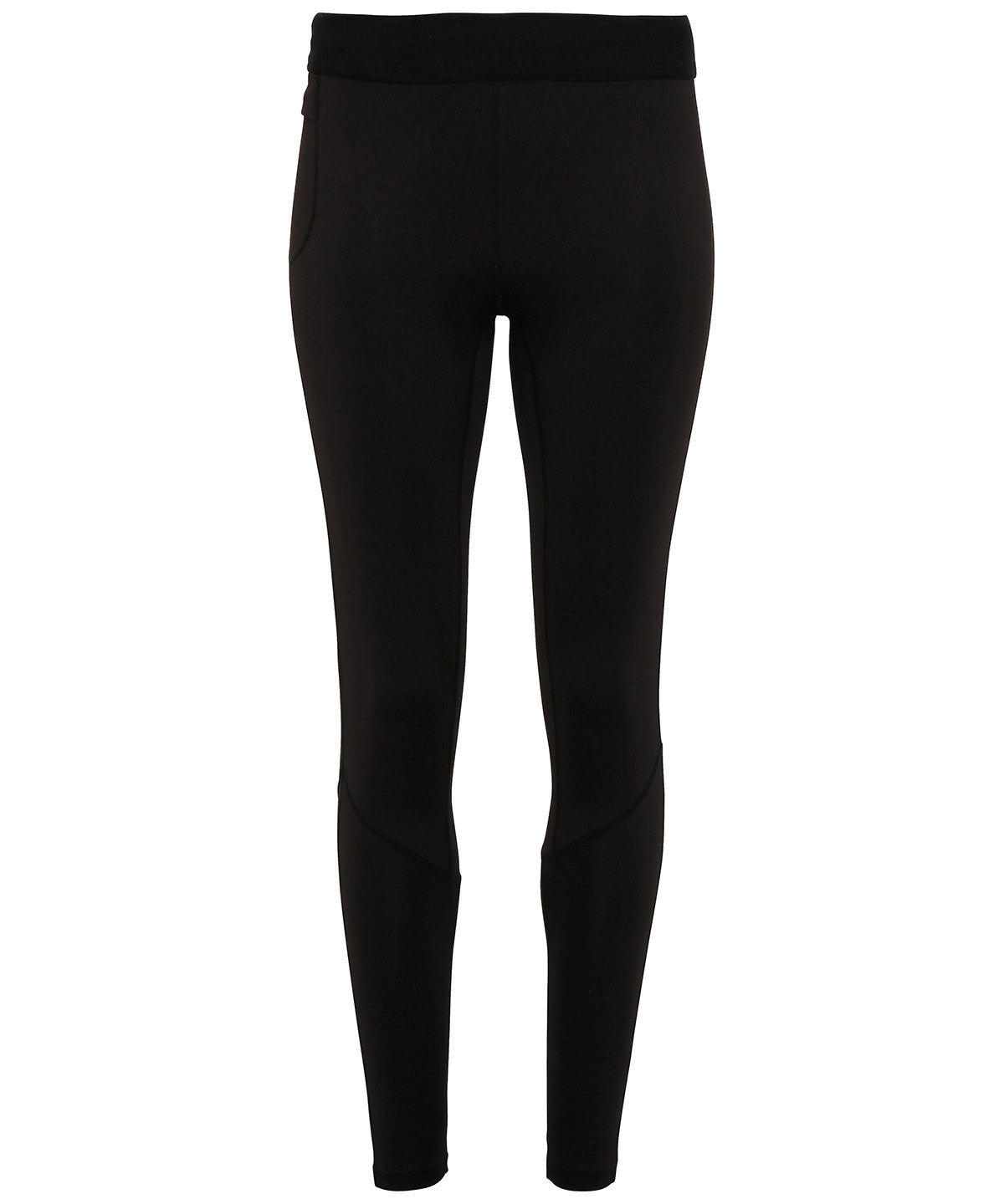 TriDri Training Leggings Full-Length Stretch Fabric Wide Waistband S-3XL