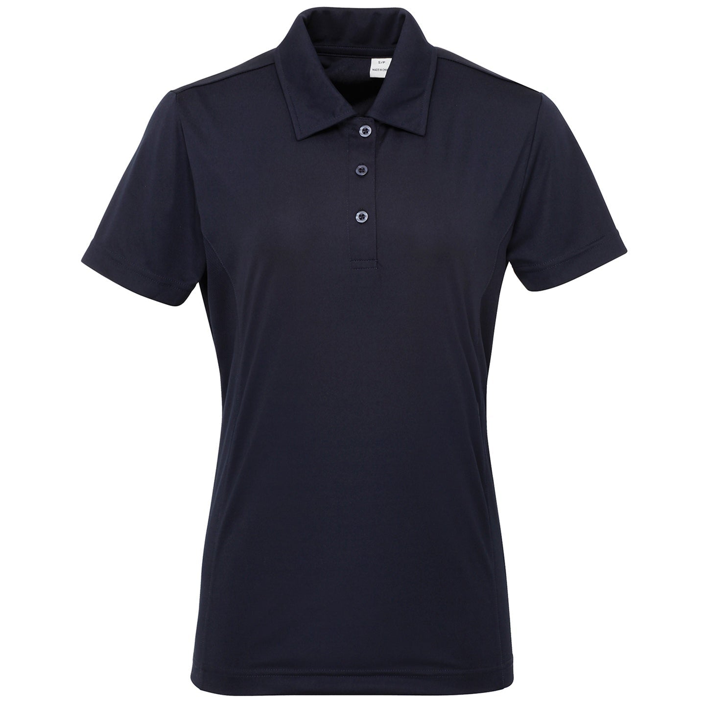 Women's TriDri Panelled Polo Shirt Short Sleeve Wicking Fabric XS-XL