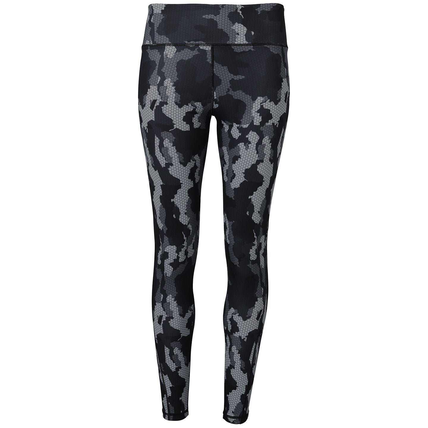 TriDri Women's Performance Hexoflage Leggings Full-Length Camo Print