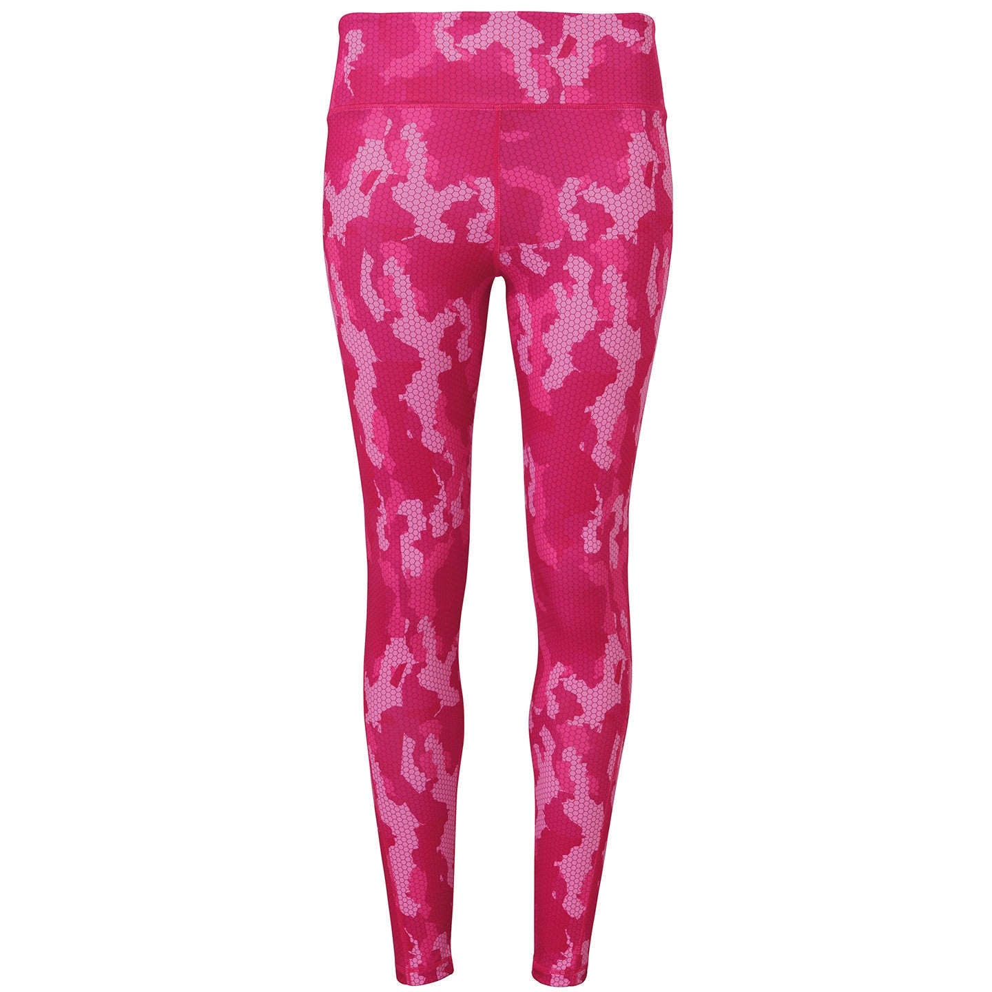 TriDri Women's Performance Hexoflage Leggings Full-Length Camo Print