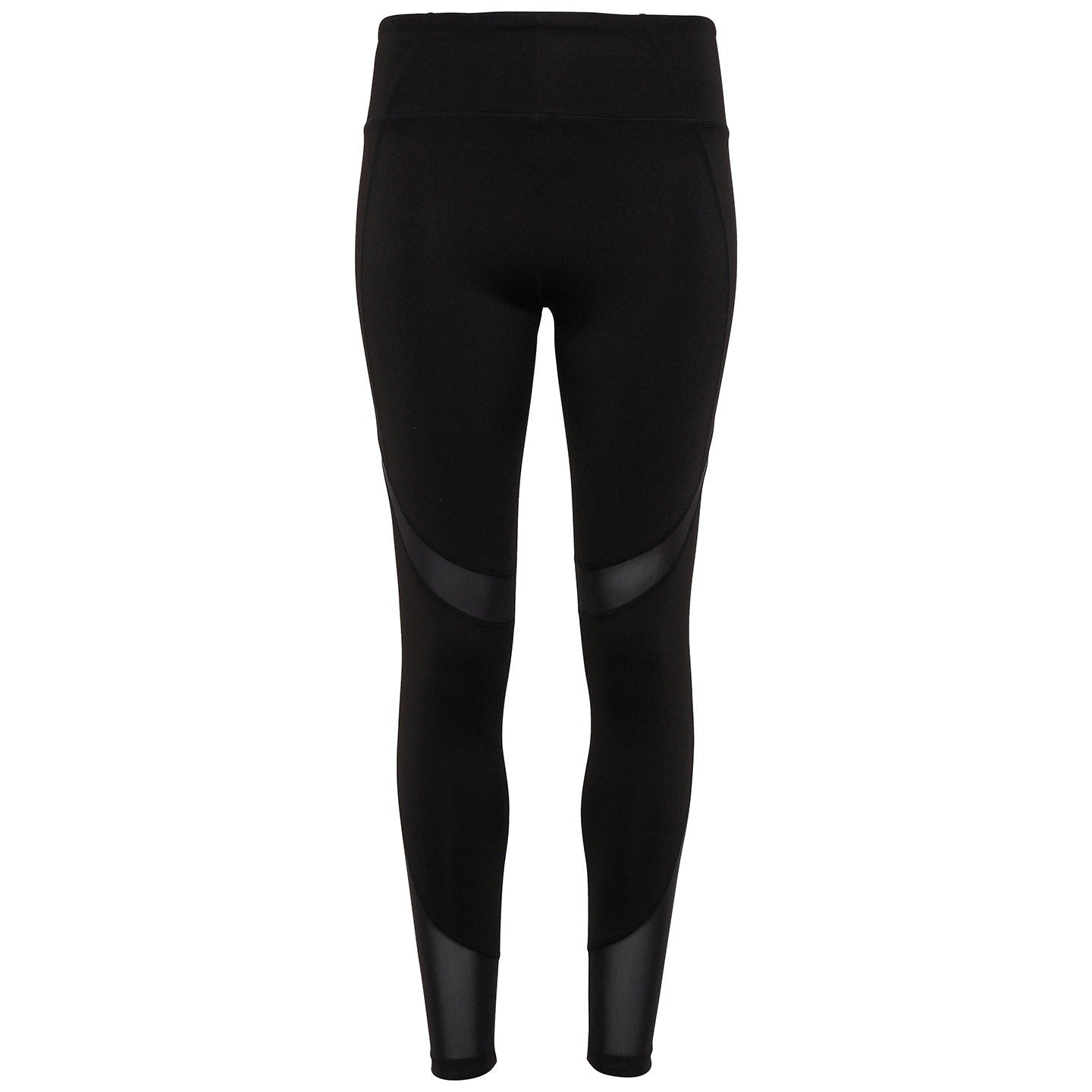 TriDri Women's Full-Length Mesh Tech Panel Leggings Breathable Stretchy Fit