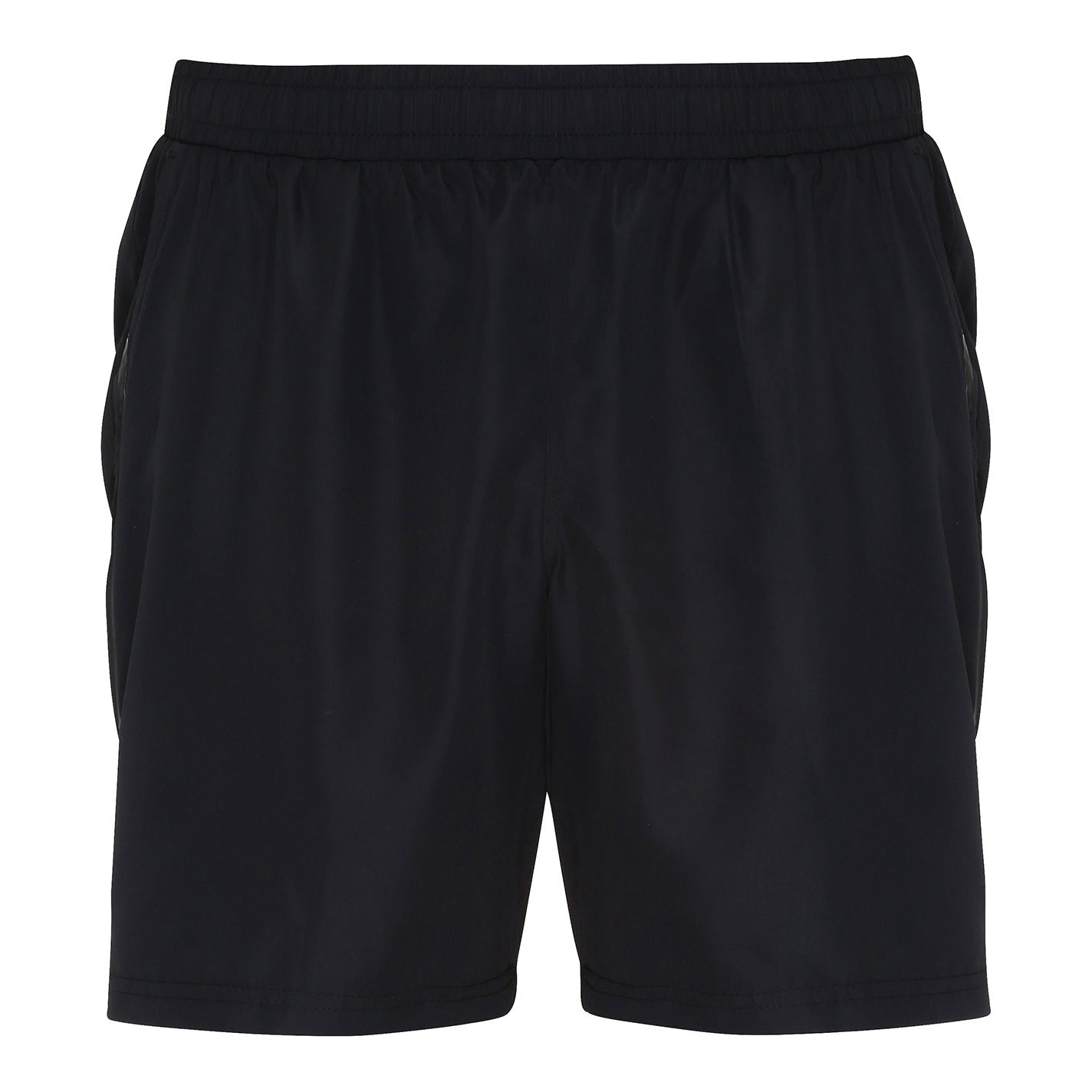 TriDri Training Shorts Lightweight Breathable Wicking Fabric Mid-Thigh Length