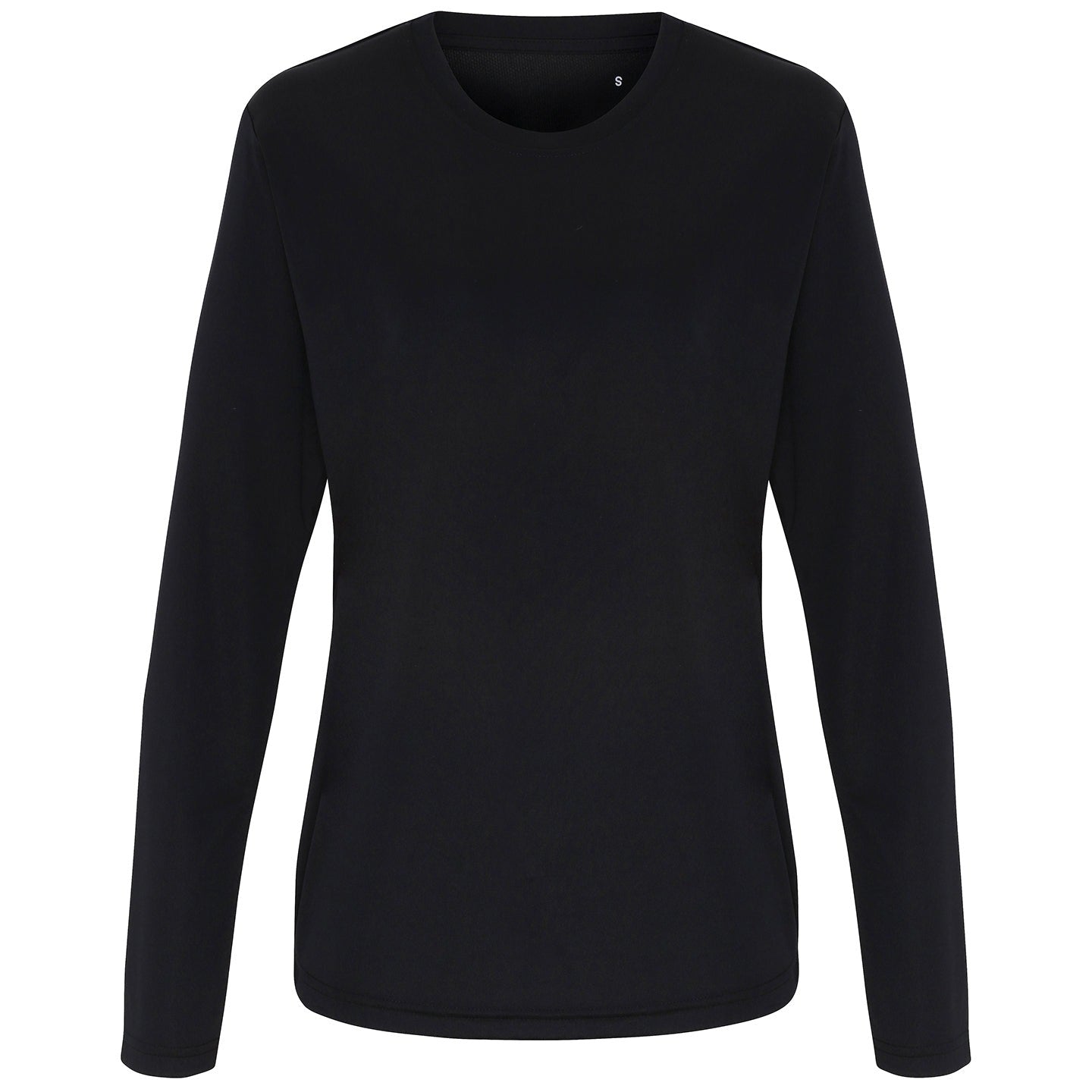 Women's TriDri Long Sleeve Performance T-Shirt Lightweight Wicking Fabric