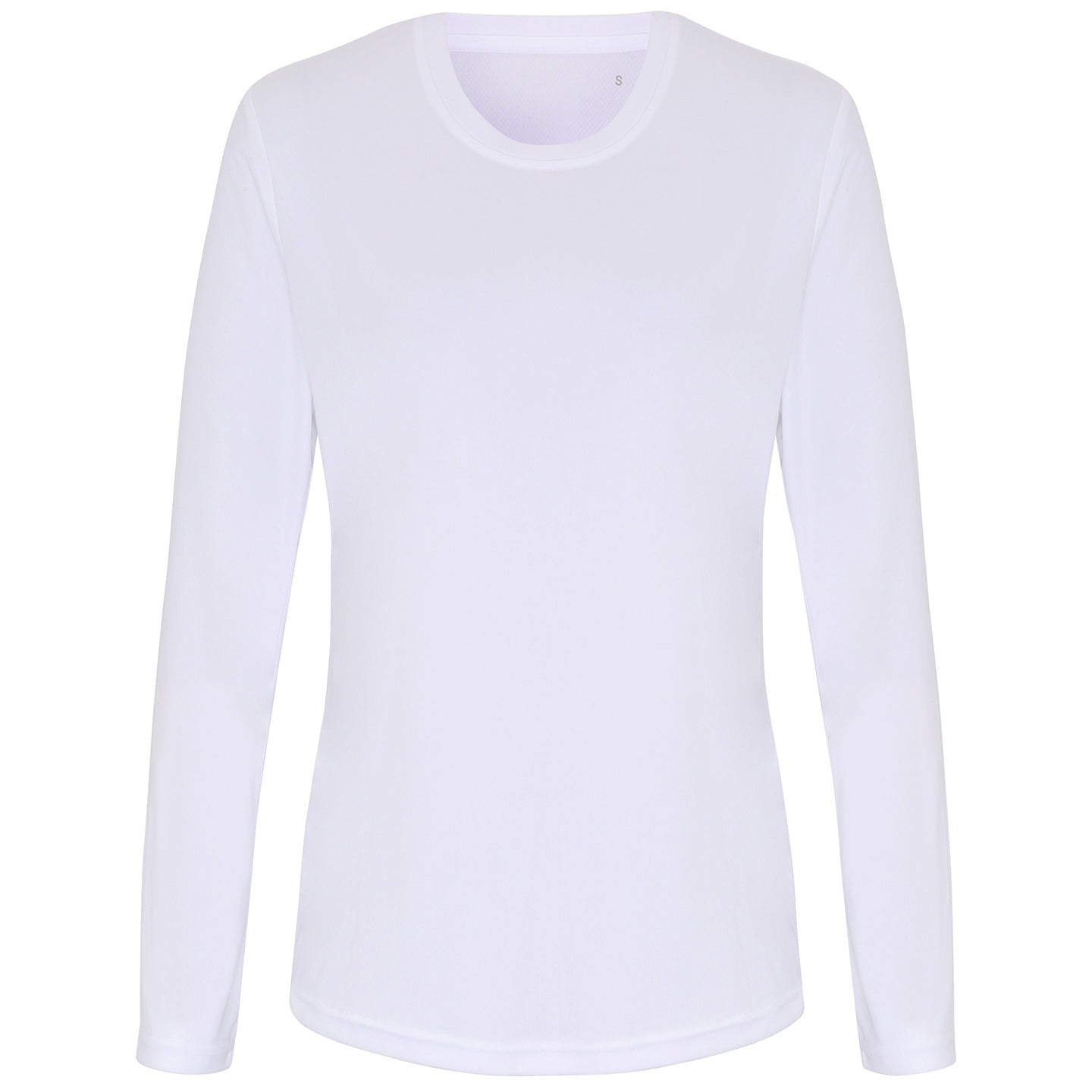 Women's TriDri Long Sleeve Performance T-Shirt Lightweight Wicking Fabric