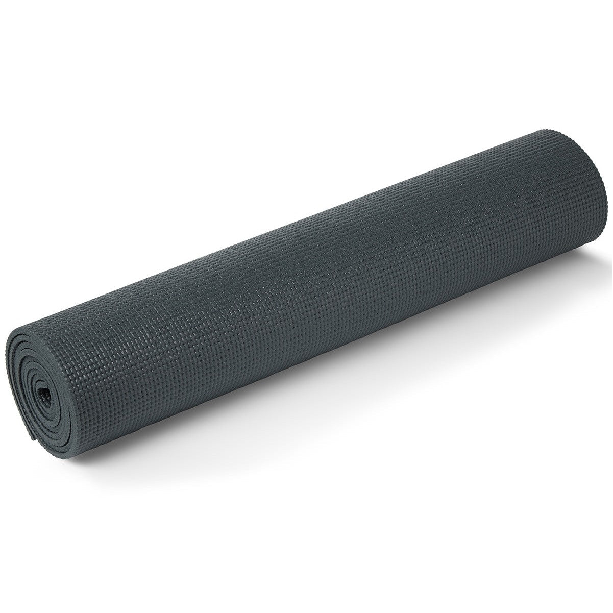 TriDri Yoga and Fitness Mat Textured Foam 190cm x 61cm Non-Slip PVC