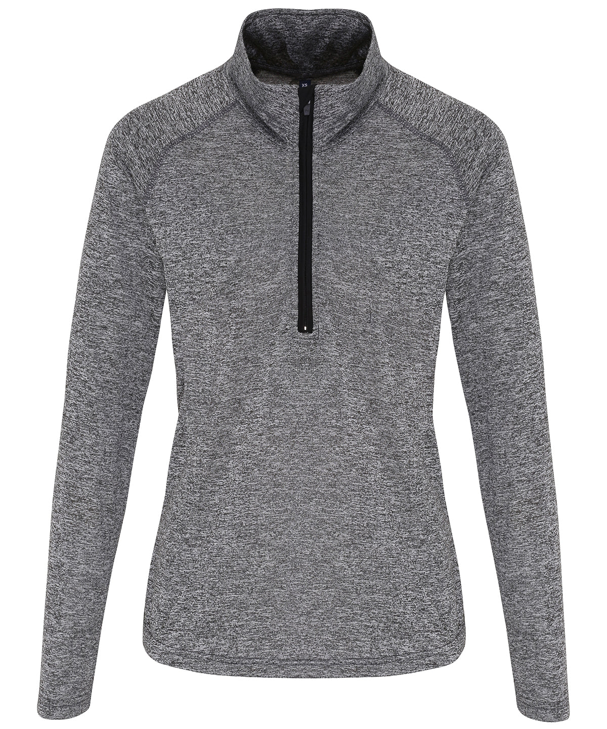 Women's TriDri Performance 1/4 Zip Long Sleeve Top Wicking Fabric XS-XL