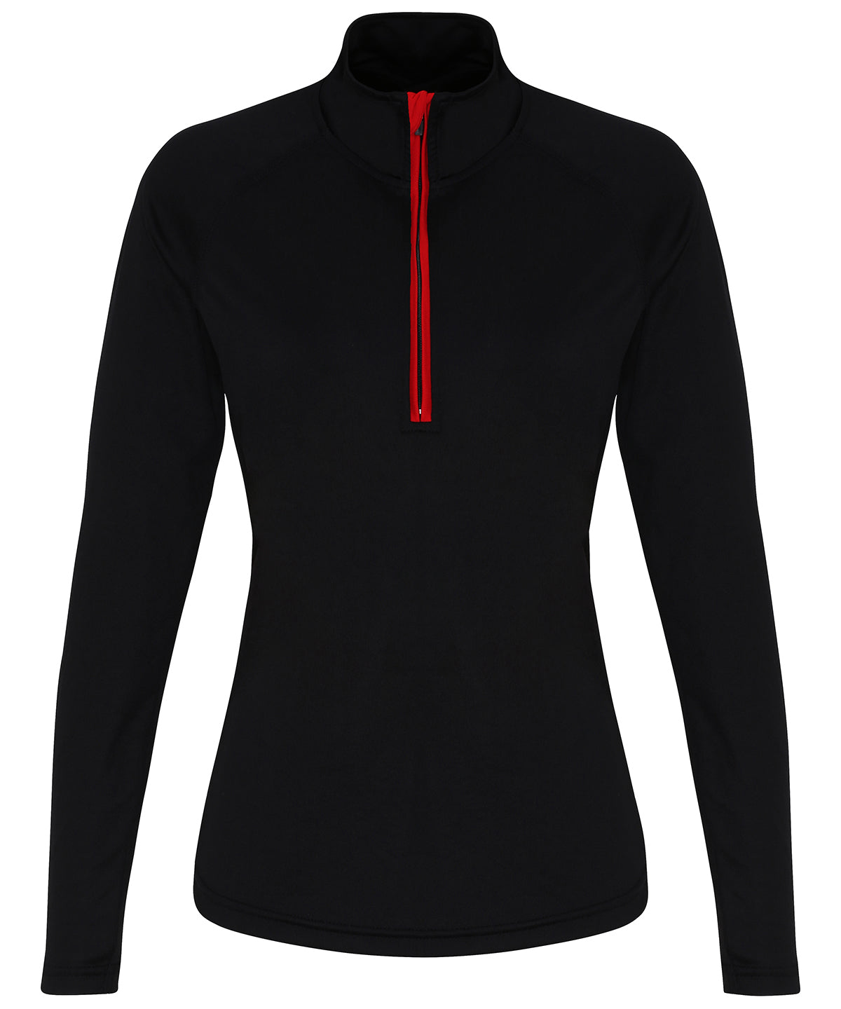 Women's TriDri Performance 1/4 Zip Long Sleeve Top Wicking Fabric XS-XL
