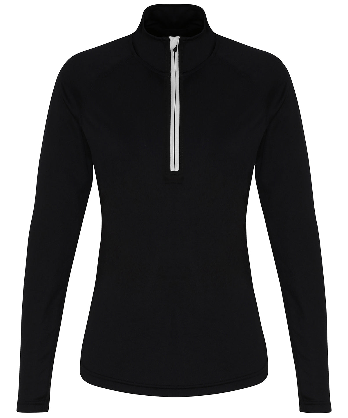 Women's TriDri Performance 1/4 Zip Long Sleeve Top Wicking Fabric XS-XL