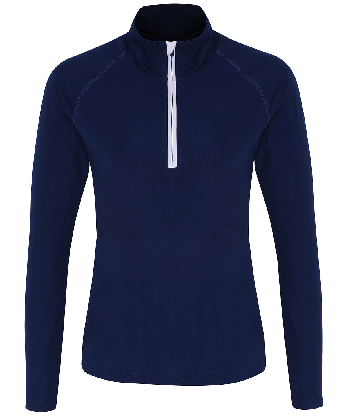 Women's TriDri Performance 1/4 Zip Long Sleeve Top Wicking Fabric XS-XL