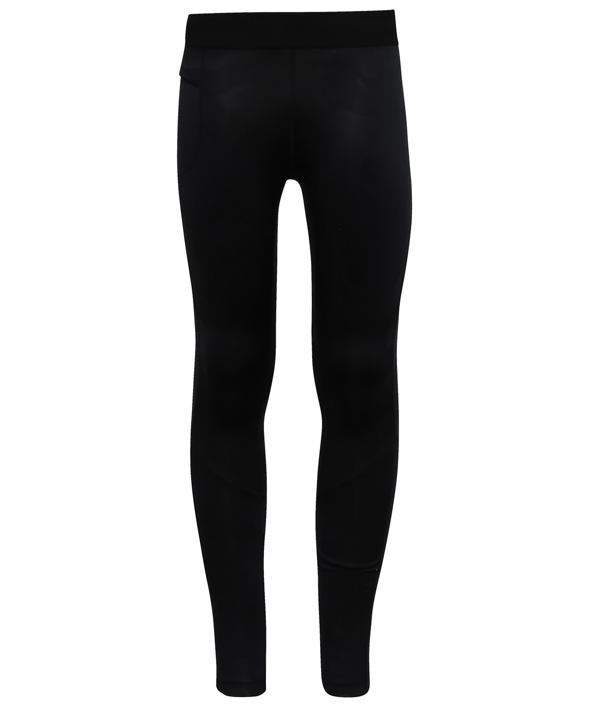 Kids TriDri Training Leggings Full Length Stretch Fabric Elastic Waistband