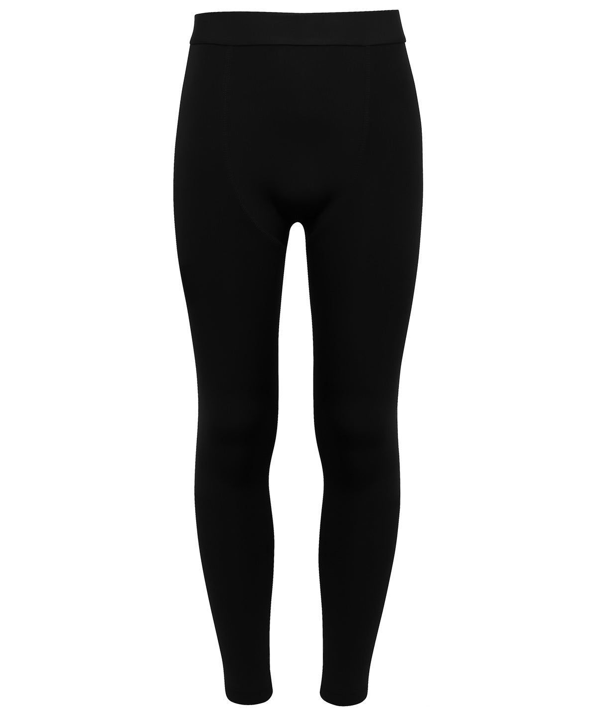 Kids TriDri Training Leggings Full Length Stretch Fabric Elastic Waistband
