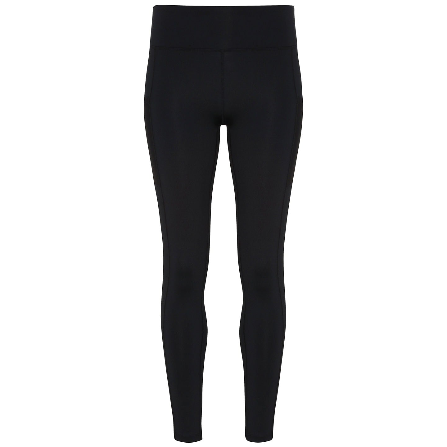 TriDri Women's Compression Leggings with Pockets, Full-Length, Stretch Fit