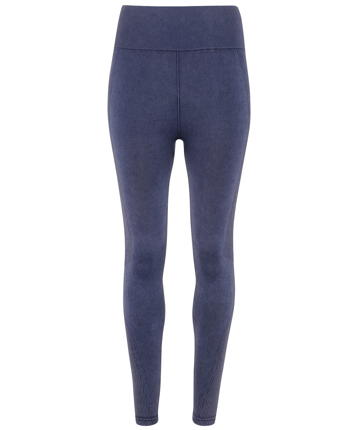TriDri Women's Seamless 3D Fit Multi-Sport Denim Look Leggings Size XS-XL