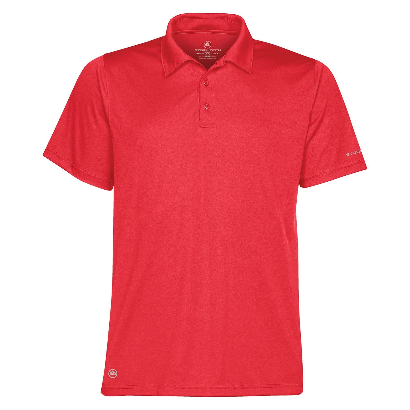 Stormtech Performance Polo Shirt H2X-DRY Moisture Wicking UV Resistant S-2XL