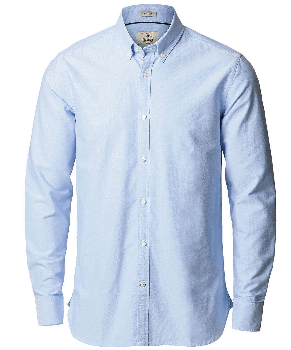 Nimbus Rochester Slim Fit Oxford Shirt Button-Down Collar Contrast Details