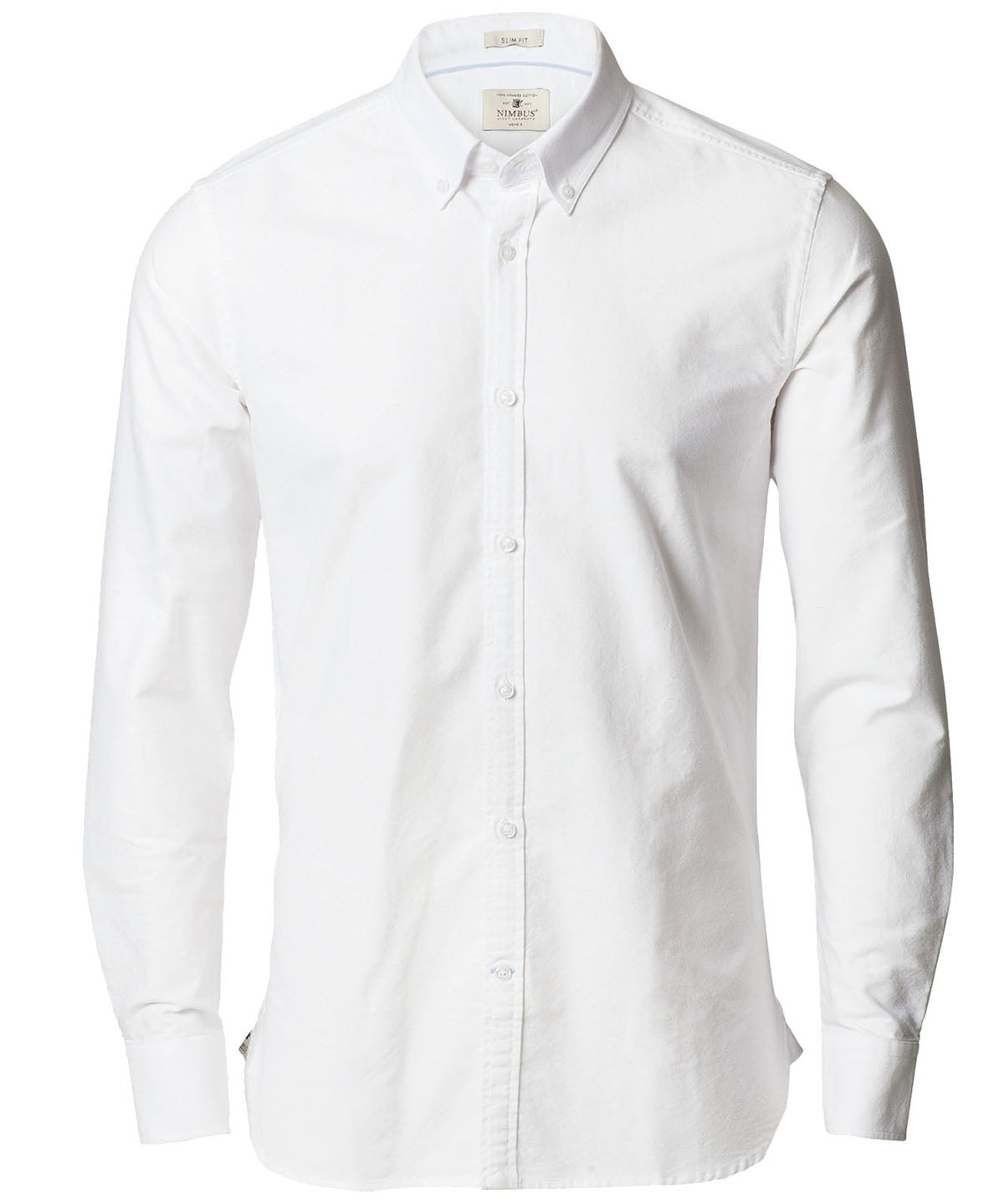 Nimbus Rochester Slim Fit Oxford Shirt Button-Down Collar Contrast Details