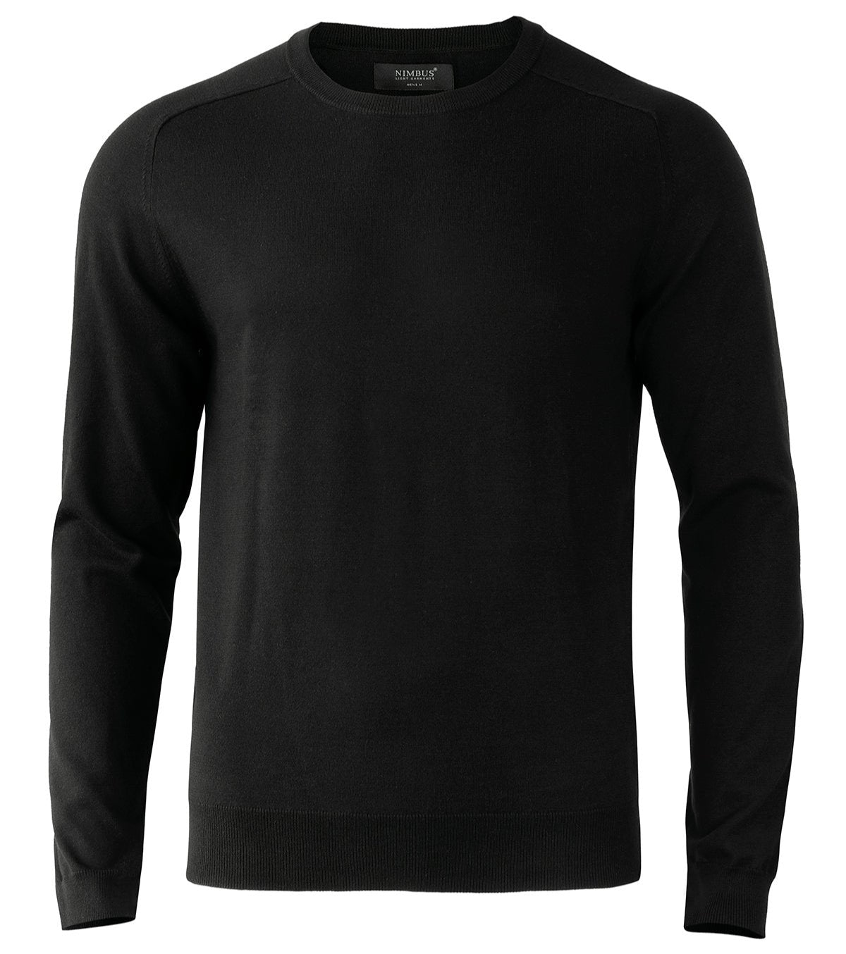 Nimbus Brighton Elegant Round Neck Knit Top Organic Cotton Modern Fit S-4XL