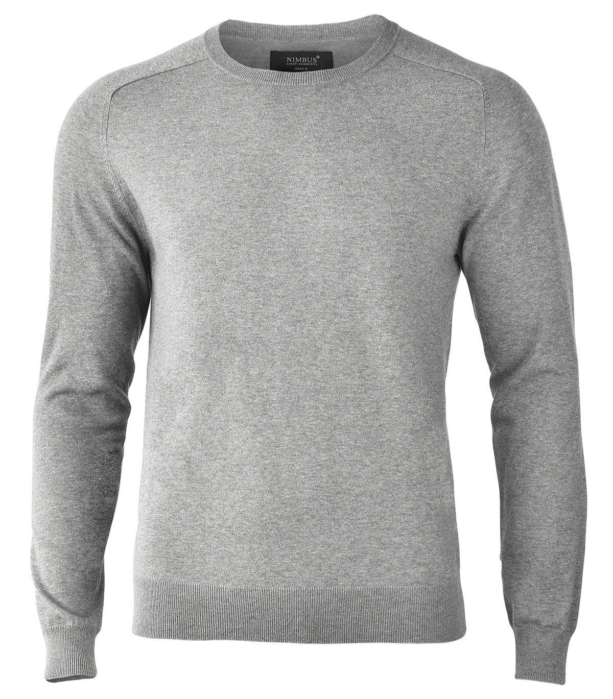 Nimbus Brighton Elegant Round Neck Knit Top Organic Cotton Modern Fit S-4XL