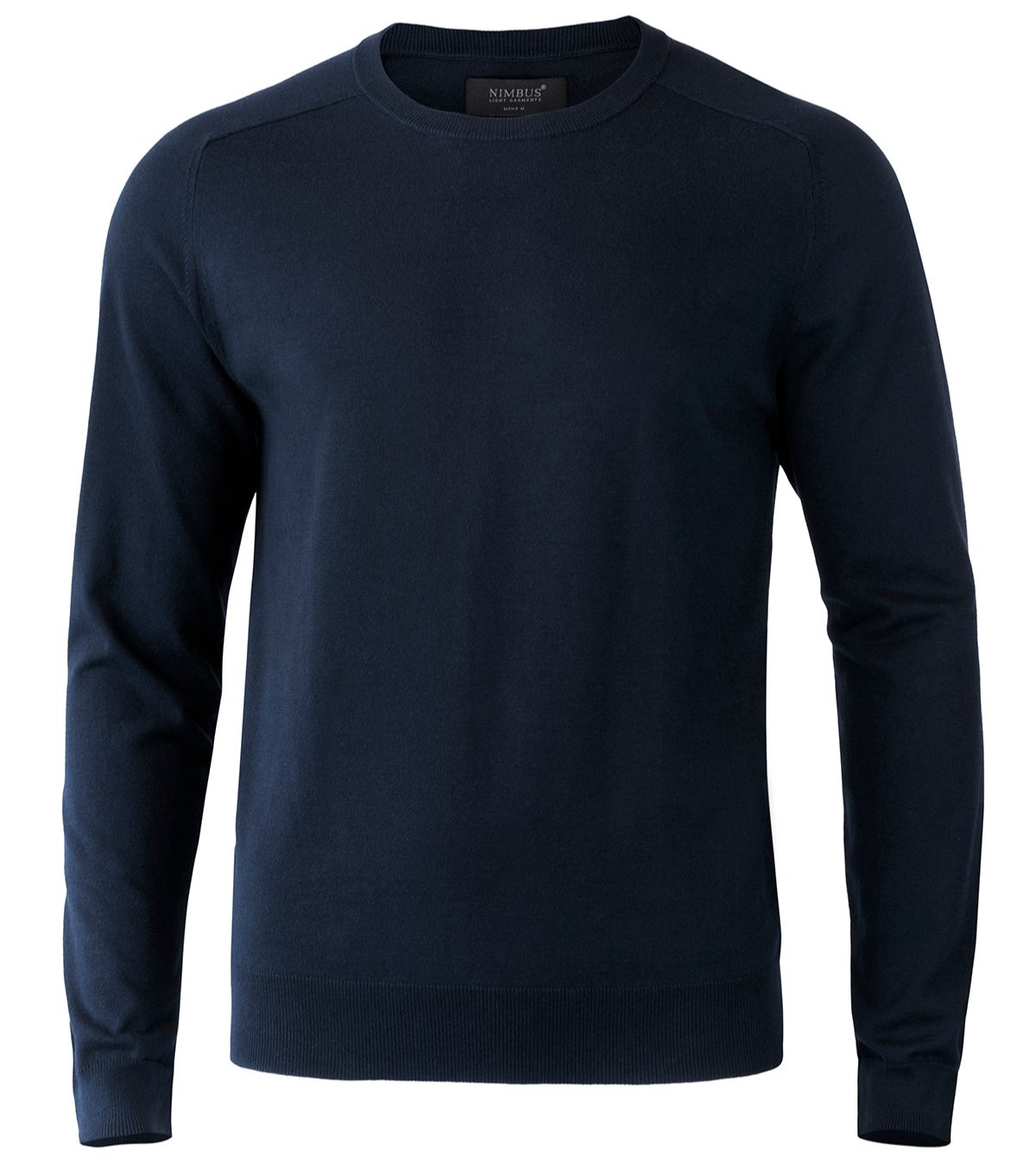 Nimbus Brighton Elegant Round Neck Knit Top Organic Cotton Modern Fit S-4XL